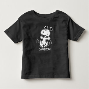 Peanuts   A Snoopy Happy Dance Toddler T-Shirt
