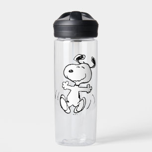 Peanuts A Snoopy Happy Dance Water Bottle