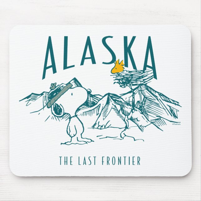 Peanuts | Alaska The Last Frontier Mouse Mat (Front)