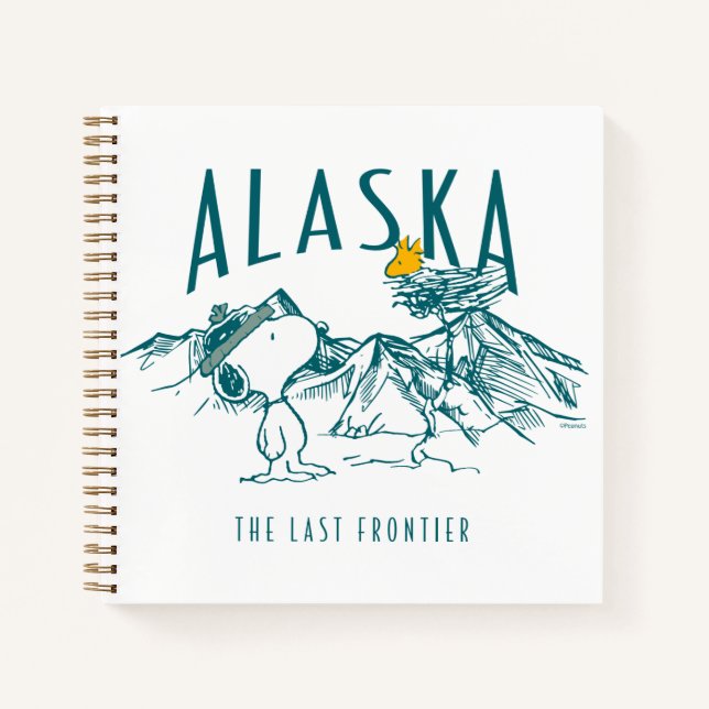 Peanuts | Alaska The Last Frontier Notebook (Front)