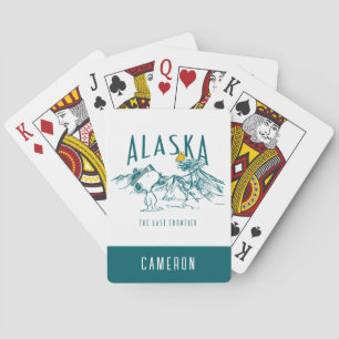 Peanuts   Alaska The Last Frontier Playing Cards