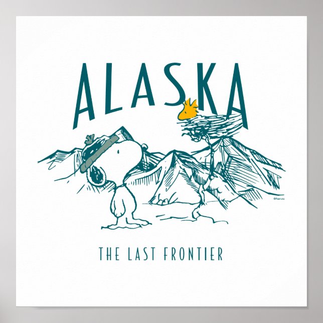 Peanuts | Alaska The Last Frontier Poster (Front)