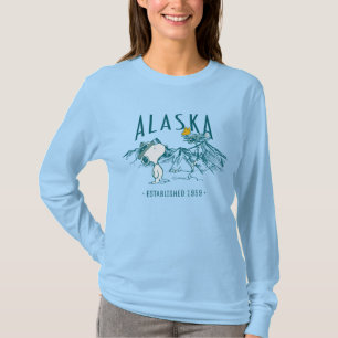 Peanuts   Alaska The Last Frontier T-Shirt