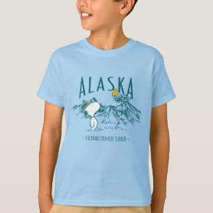 Peanuts Alaska The Last Frontier T-Shirt