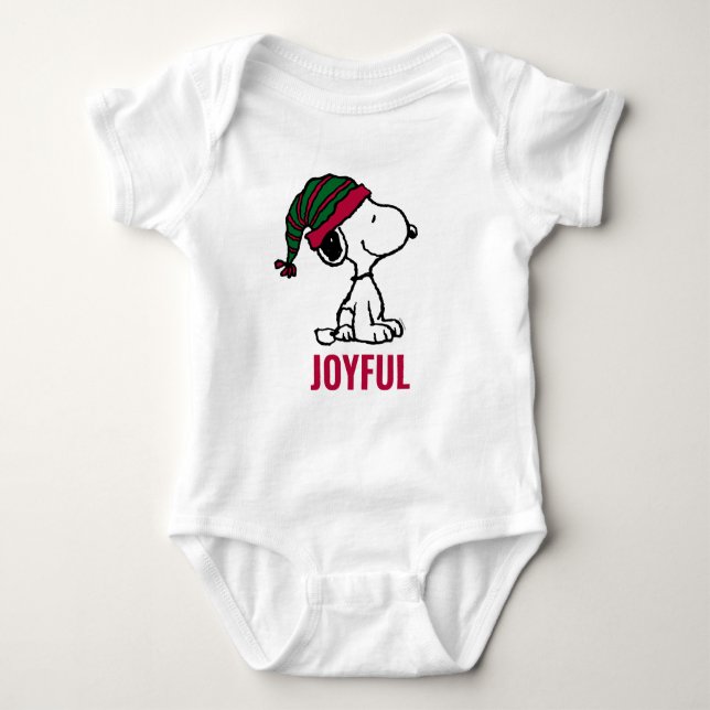 Peanuts | All The Trimmings Baby Bodysuit (Front)