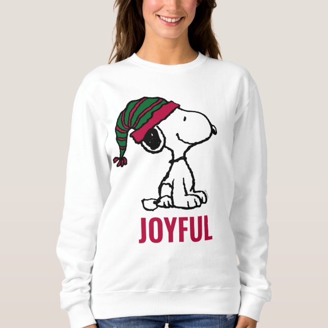 Peanuts | All The Trimmings Sweatshirt (Front)