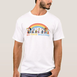 Peanuts   All Vibes Welcome T-Shirt