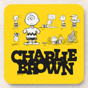 Peanuts Always Charlie Brown Coaster