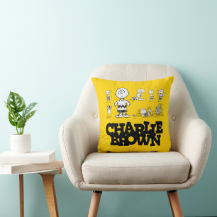 Peanuts Always Charlie Brown Cushion