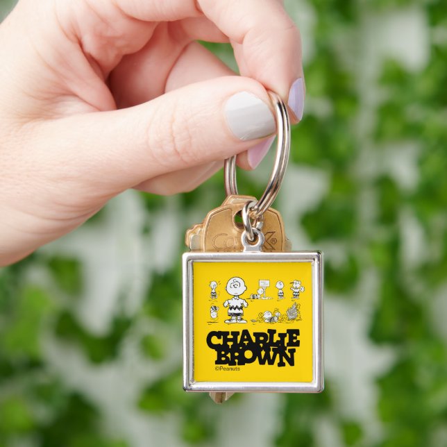 Peanuts | Always Charlie Brown Key Ring (Hand)