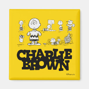 Peanuts   Always Charlie Brown Magnet