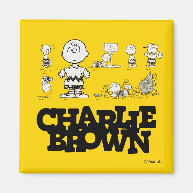 Peanuts | Always Charlie Brown Magnet (Front)
