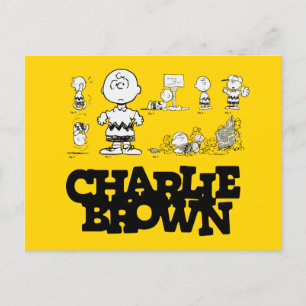 Peanuts Always Charlie Brown Postcard