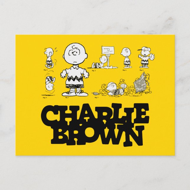 Peanuts | Always Charlie Brown Postcard (Front)