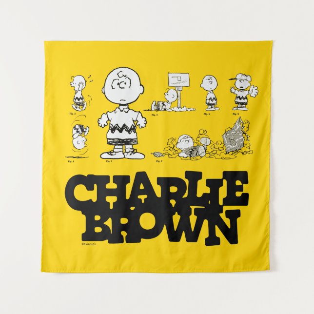 Peanuts | Always Charlie Brown Tapestry (Front)