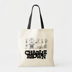 Peanuts   Always Charlie Brown Tote Bag