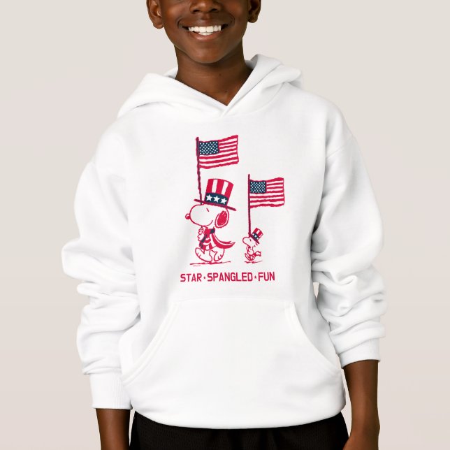 Peanuts | American Summer Old Glory (Front)