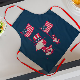 Peanuts   American Summer Old Glory Apron