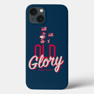Peanuts   American Summer Old Glory iPhone 13 Case