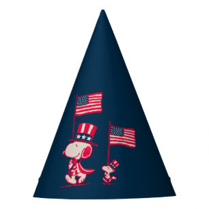Peanuts   American Summer Old Glory Party Hat