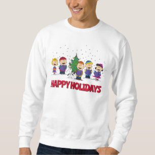 Peanuts Around the Christmas Tree Sweatshirt