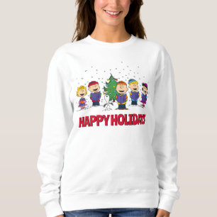 Peanuts Around the Christmas Tree Sweatshirt