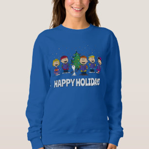 Peanuts Around the Christmas Tree Sweatshirt