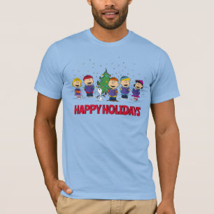 Peanuts Around the Christmas Tree T-Shirt
