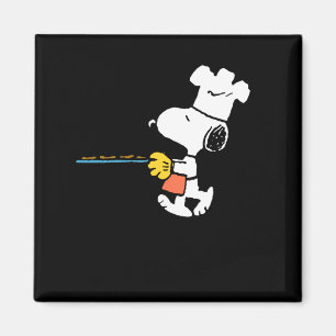 Peanuts Baking Cookies Magnet