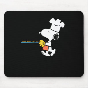 Peanuts Baking Cookies  Mouse Mat