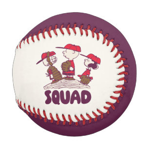 Peanuts Baseball Squad