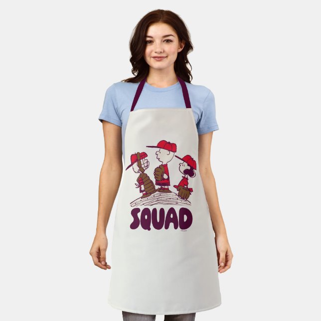 Peanuts | Baseball Squad Apron (Worn)