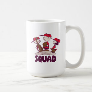 Peanuts   Baseball Squad Coffee Mug