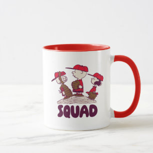 Peanuts   Baseball Squad Mug
