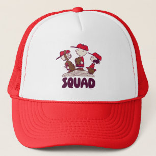 Peanuts Baseball Squad Trucker Hat