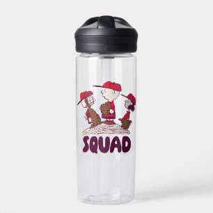 Peanuts   Baseball Squad Water Bottle