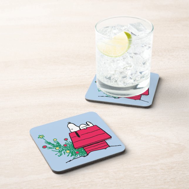 Peanuts | Be Festive Coaster (Right Side)