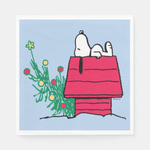 Peanuts   Be Festive Napkin