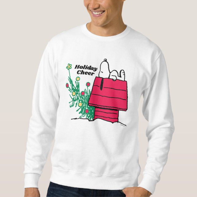 Peanuts | Be Festive Sweatshirt (Front)