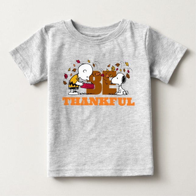 Peanuts | Be Giving Baby T-Shirt (Front)