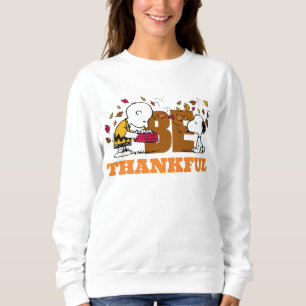 Peanuts   Be Giving Sweatshirt