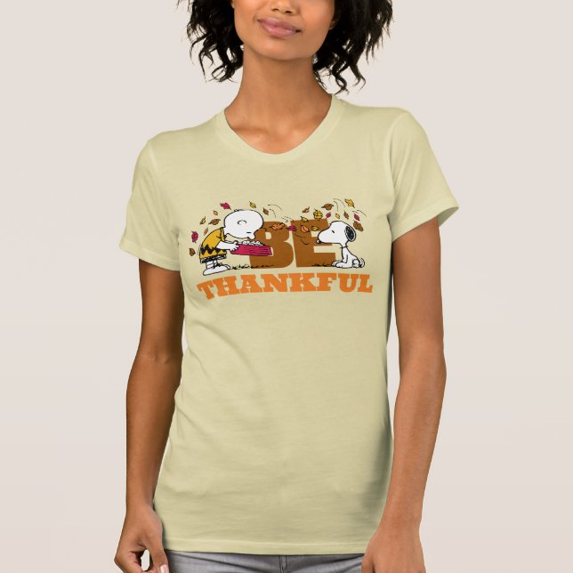Peanuts | Be Giving T-Shirt (Front)
