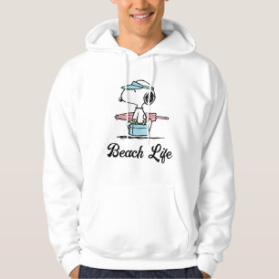 PEANUTS   Beach Bum Snoopy Hoodie