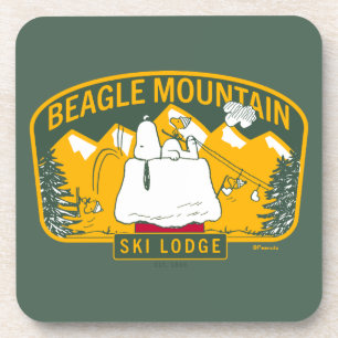 Peanuts   Beagle Mountain Ski Lodge Coaster