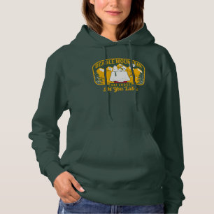 Peanuts   Beagle Mountain Ski Lodge Hoodie