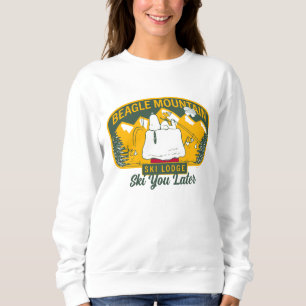 Peanuts Beagle Mountain Ski Lodge Sweatshirt