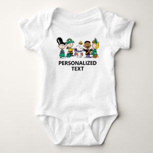 Peanuts Candy Crew Halloween Gang Baby Bodysuit