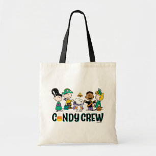 Peanuts Candy Crew Halloween Gang Tote Bag