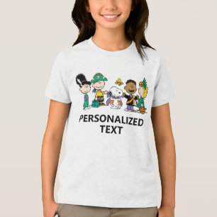 Peanuts Candy Crew Halloween Gang Tri-Blend Shirt