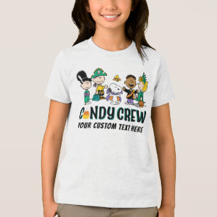 Peanuts Candy Crew Halloween Gang Tri-Blend Shirt